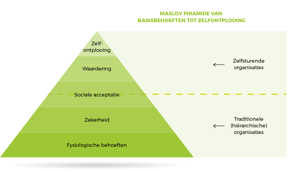 Piramide van zelfsturing